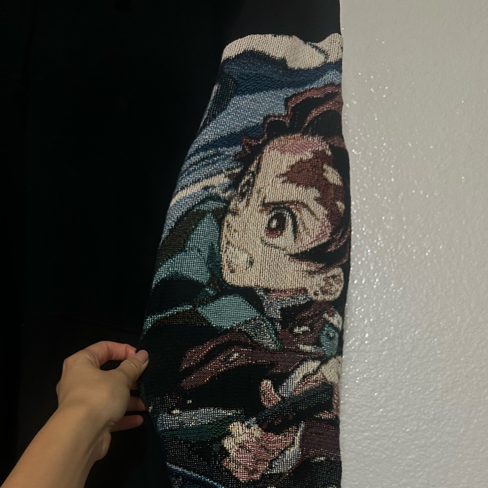 Demon slayer tanjiro hoodie